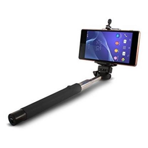 KSIX, bežićni Selfie monopod, BT 4.0, crni slika 1