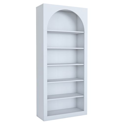 HC116 - 3142 White Bookshelf slika 12