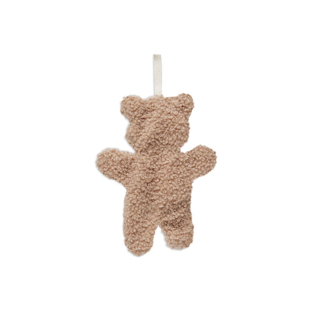 Jollein Tješilica sa trakom za dudu Teddy Bear, Biscuit slika 2