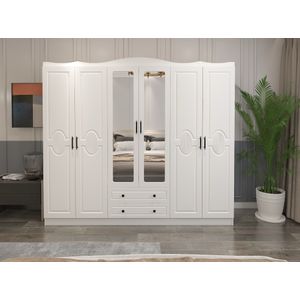 Yekta 406 - White White Wardrobe