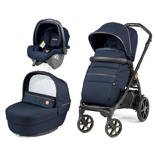 Peg Perego kolica 3u1 Book SLK, Blue Shine slika 1