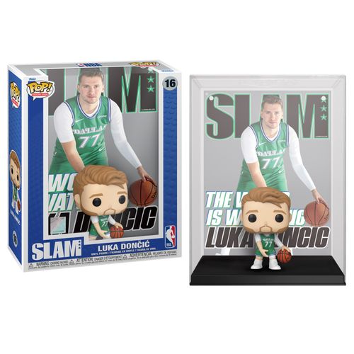 Funko Pop NBA Cover: Slam - Luka Dončić slika 3