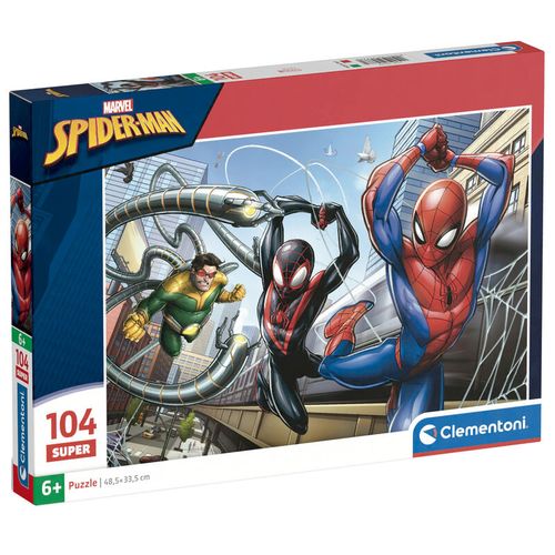 Marvel Spiderman Puzzle - 104 Dijelova slika 1