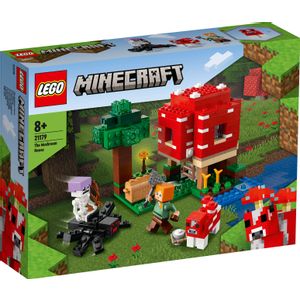 LEGO® MINECRAFT® 21179 gljivolika kuća