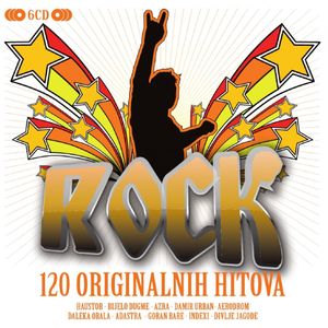 Razni Izvođači // Rock 'N' Roll - 120 Originalnih Hitova