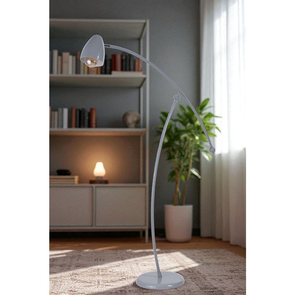 Opviq Podna lampa 774, siva slika 1