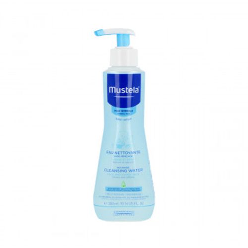 Mustela BÉBÉ cleansing water 300 ml slika 3