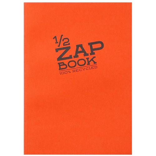 Clairefontaine Demi Zap book A5  80gr 80L, mix boja, 100% reciklirani papir slika 1