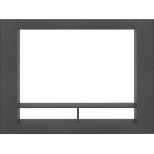 TV ormarić sivi 152 x 22 x 113 cm od konstruiranog drva slika 9