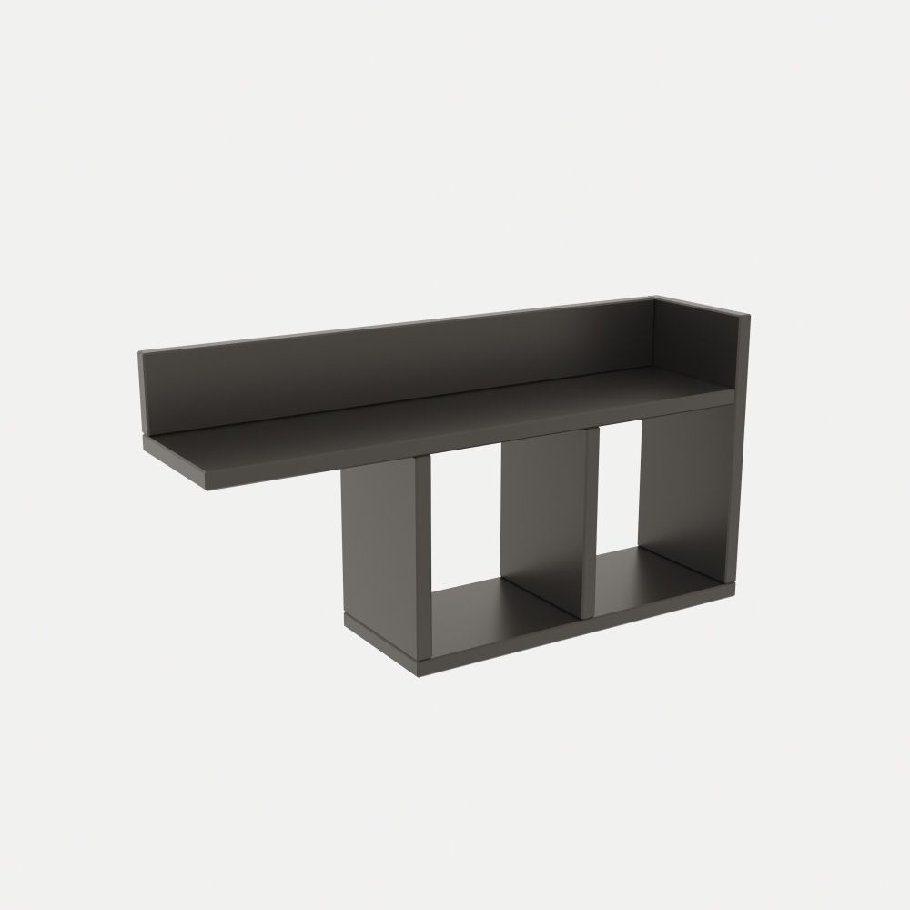 Zidna Polica Anthracite Anthracite Room slika 6
