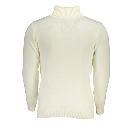 US GRAND POLO MEN'S WHITE SWEATER slika 2