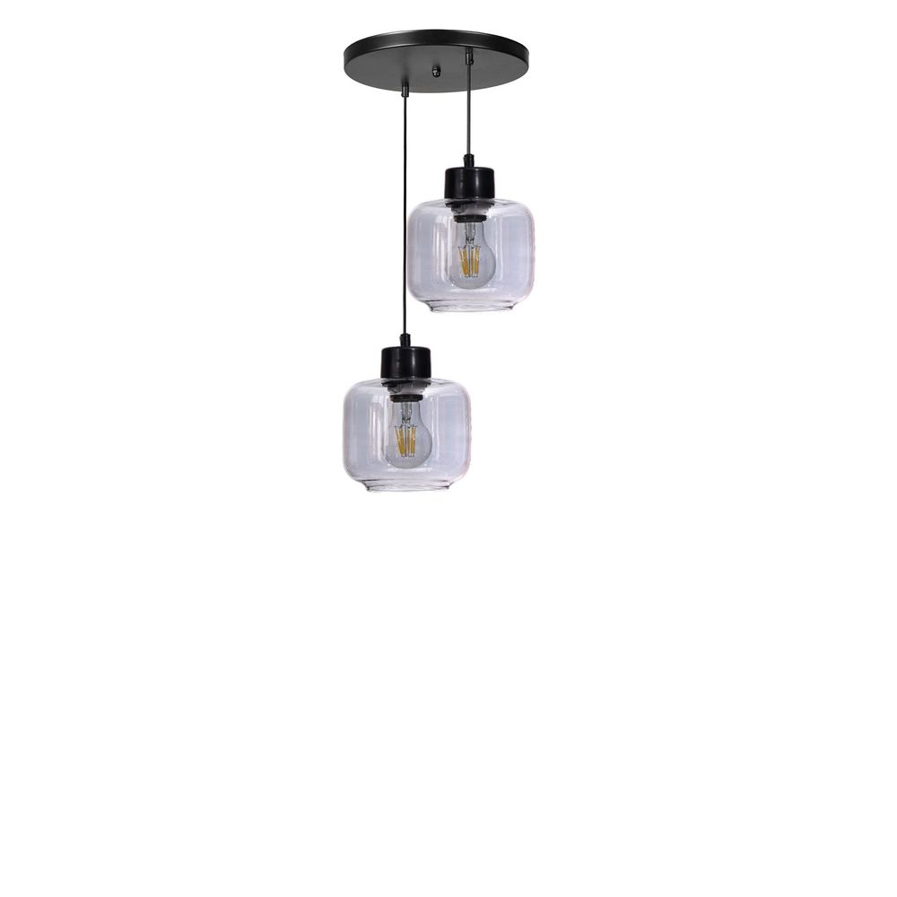 Opviq Luster 239, Siva, Crna slika 3
