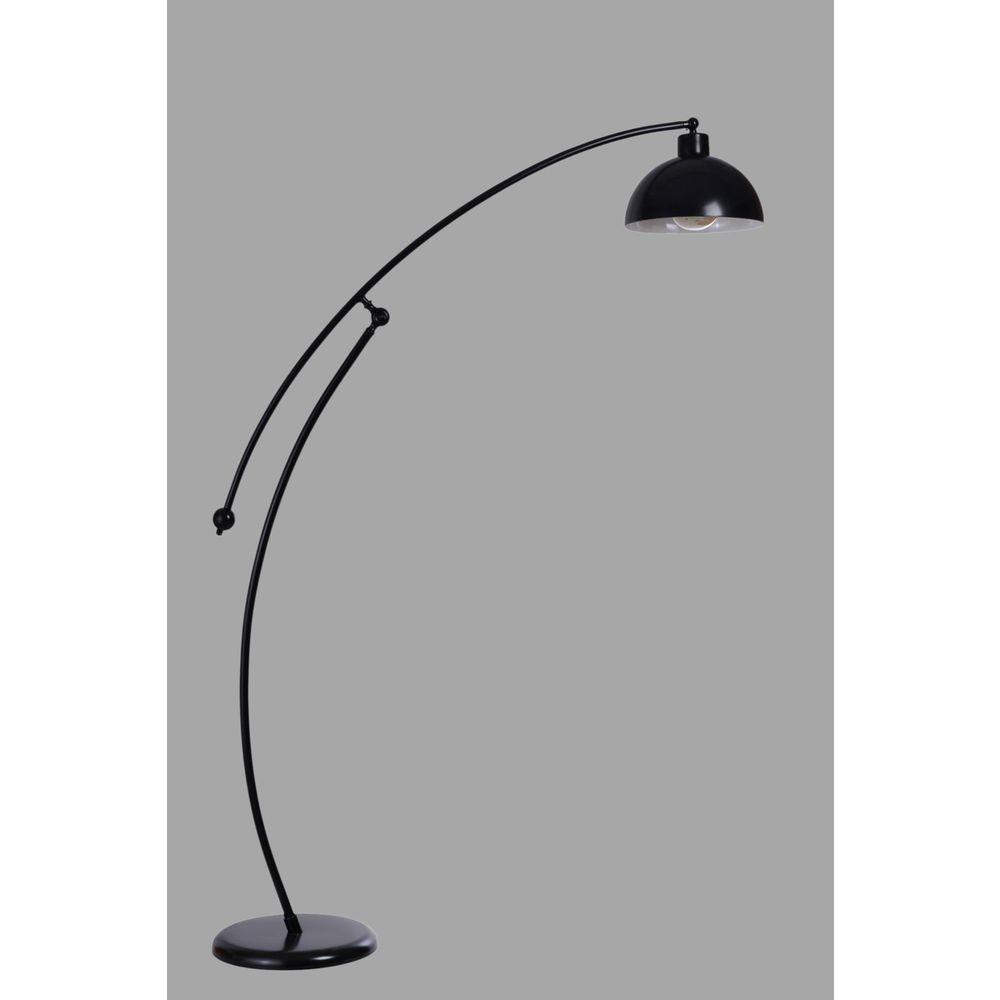 Opviq Podna lampa 545, crna slika 3