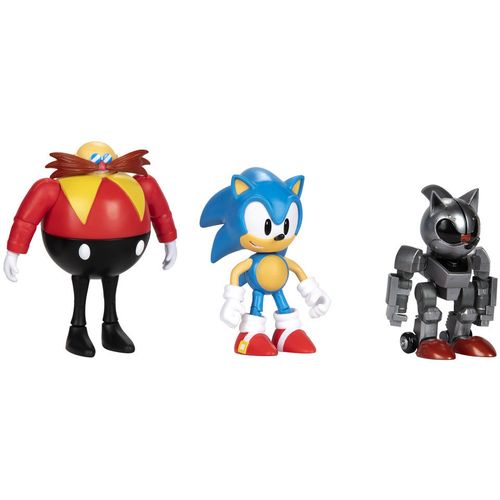 Sonic The Hedgehog 30Th Anniversary pack 3 figures 10cm slika 2