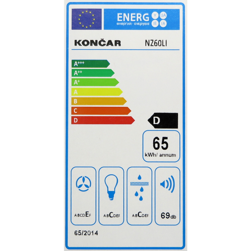 Končar napa NZ60LI slika 2