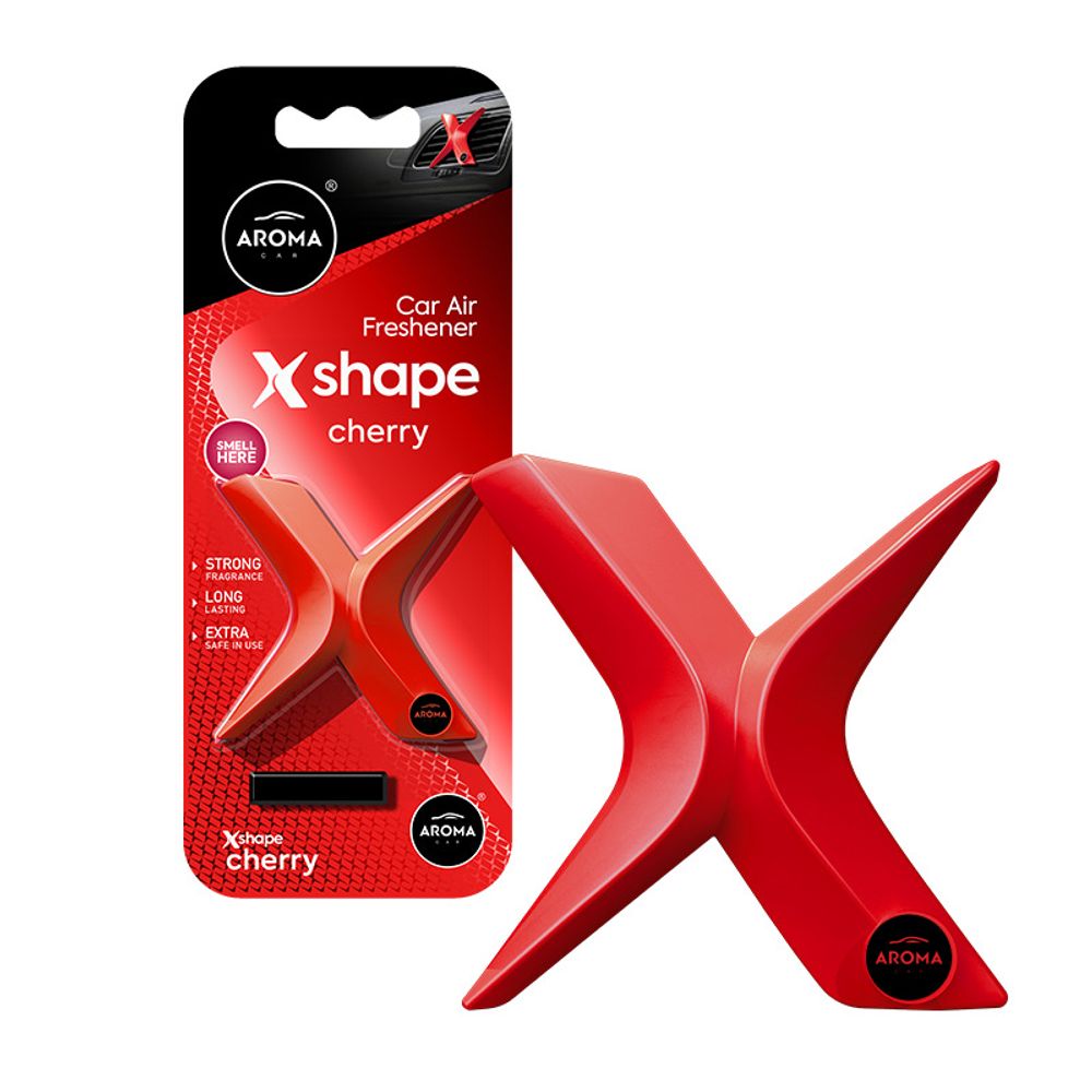 MIRIS ZA AUTO AROMA CAR X-SHAPE CHERRY (VENTILACIJA) slika 1