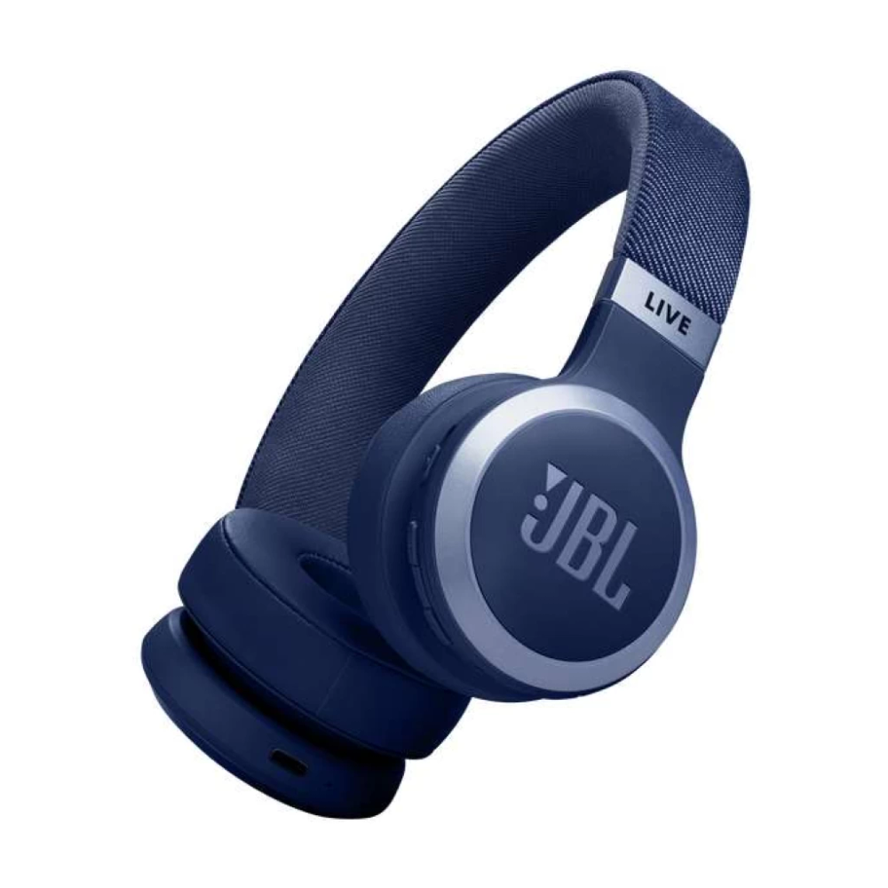 JBL LIVE 670 NC BLUE bežične bluetooth slušalice on-ear slika 1