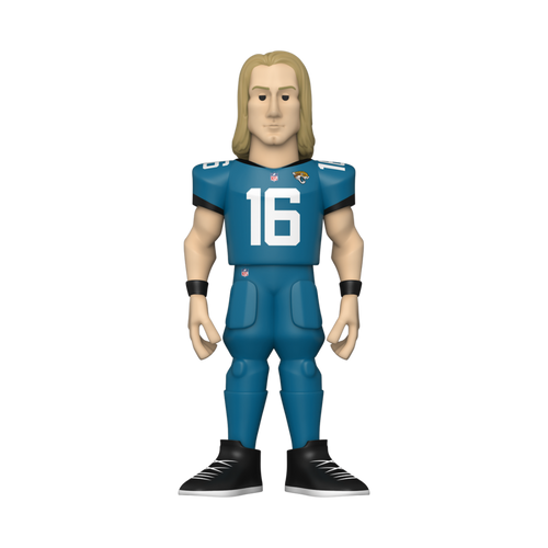 Funko Gold 5" NFL: Jacksonville Jaguars - Trevor Lawrence (Domaći) slika 1