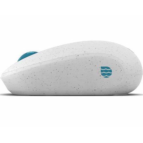 Miš MICROSOFT Ocean Plastic Mouse Bluetooth  bežicna peskirano plava slika 2