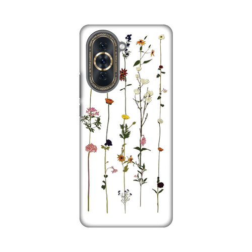 Torbica Silikonska Print Skin za Huawei Nova 10 Flower slika 1