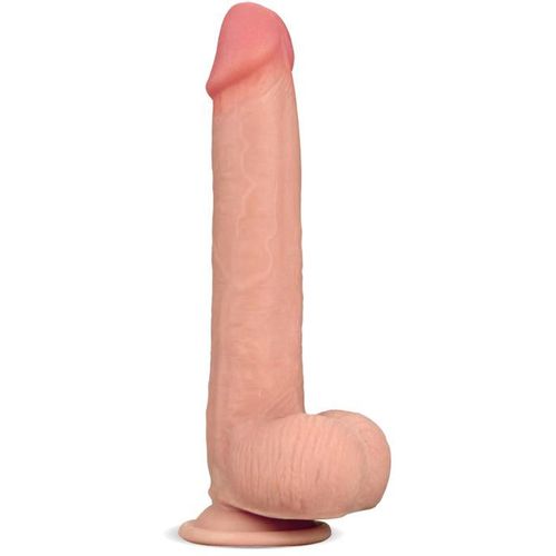 Liketrue Slidy realistični dvoslojni dildo 22,8cm slika 7