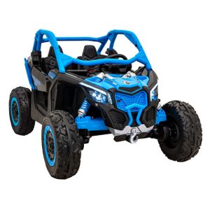 Buggy na akumulator Maverick Turbo RR 4x4 - DVOSJED - plavi