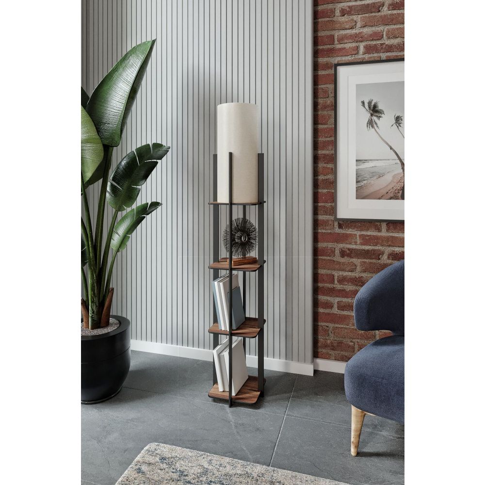 Podna Lampa Quatro - Boje: Orah slika 1