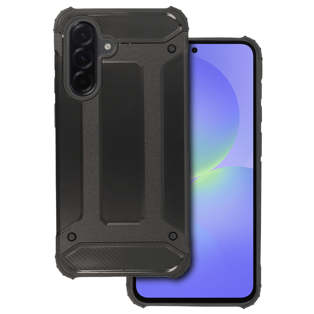 Armor Carbon maskica za Samsung Galaxy A36 5G crna slika 1