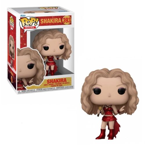 Funko POP Rocks: Shakira (Super Bowl Edition) slika 2