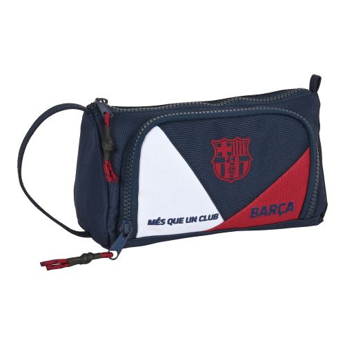 Školska Pernica F.C. Barcelona Corporativa Plava Granatna 20 x 11 x 8.5 cm (32 Dijelovi) slika 1