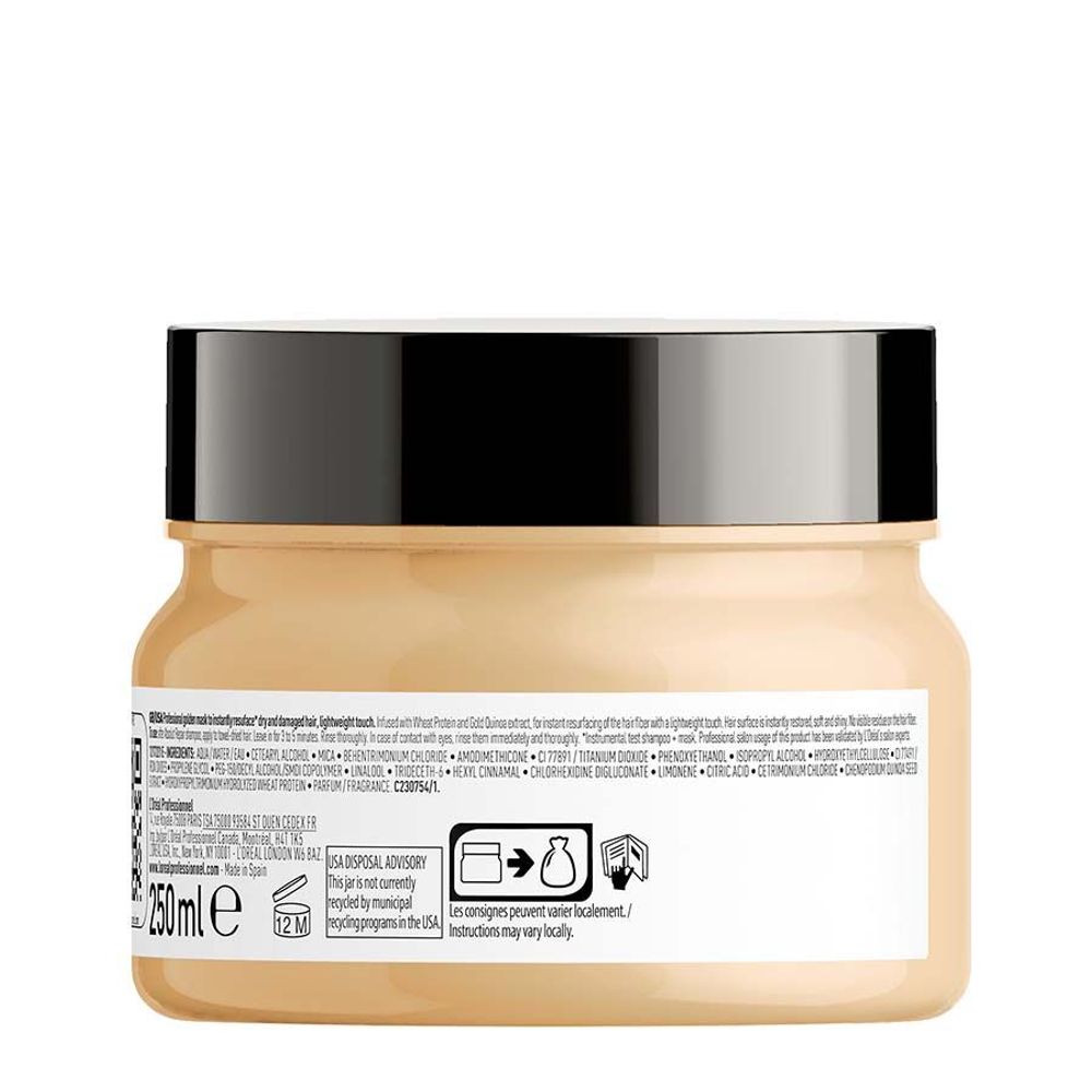 L'Oreal Professionnel Maska za jako oštećenu kosu Absolut Repair Golden - 250 ml slika 2
