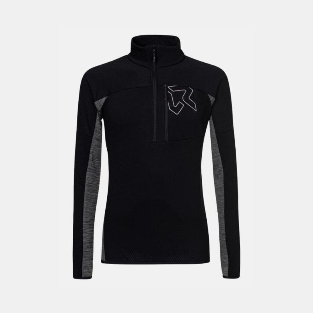 Rock Experience Muški flis duks Kobra Mock Neck Hz slika 1