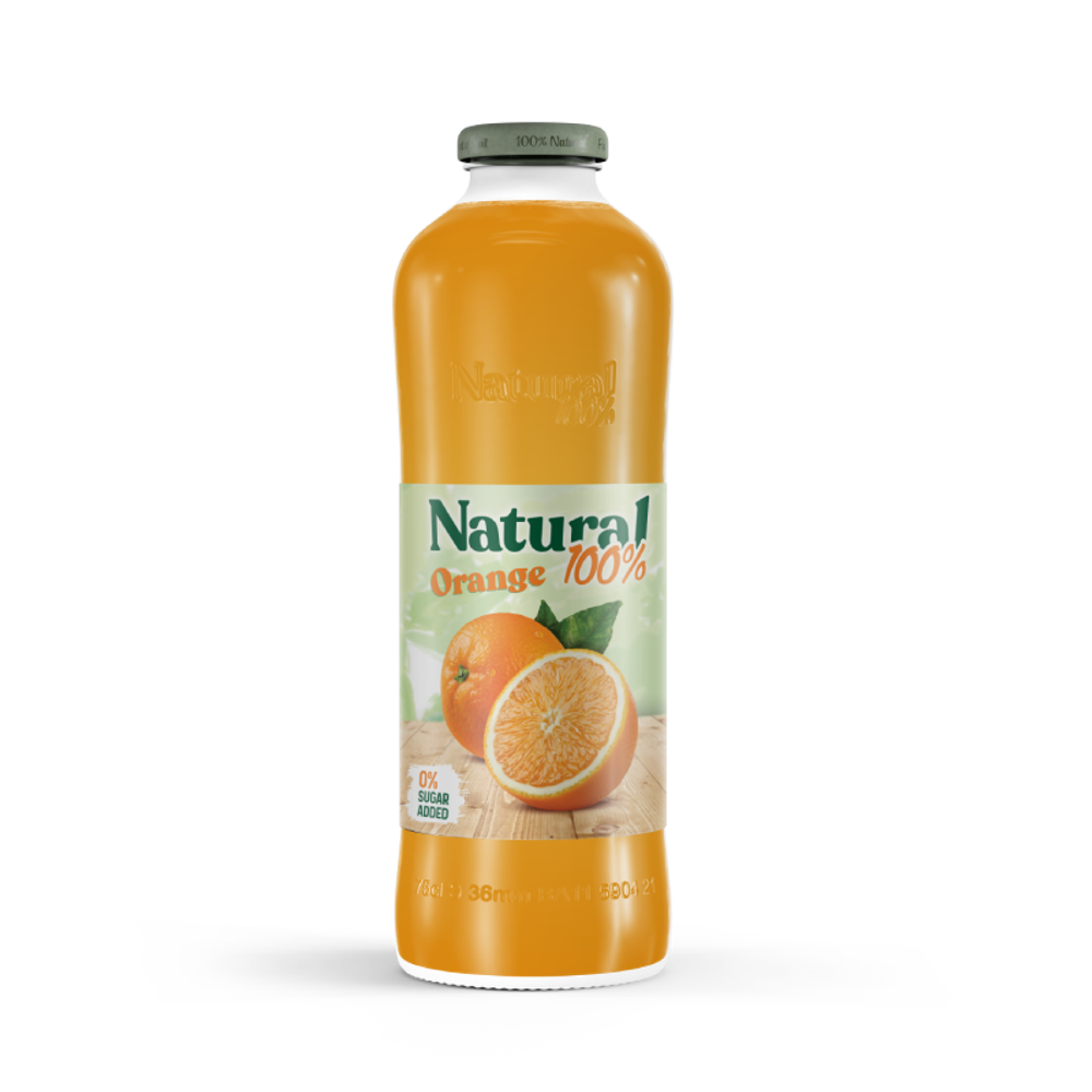 Natural 100% sok Narandža flaša 750ml slika 1
