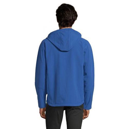 REPLAY MEN softshell jakna - Royal plava, XS  slika 4