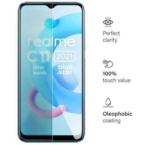 Kaljeno staklo Blue Star - Realme C11 slika 3