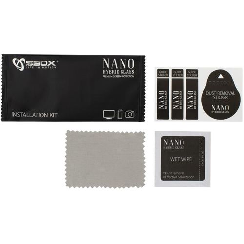 SBOX Nano Hybrid Glass 9H / SW Garmin Fenix 7 slika 2