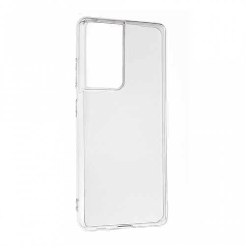 Maska silikonska Ultra Thin za Samsung G998B Galaxy S21 Ultra transparent slika 1