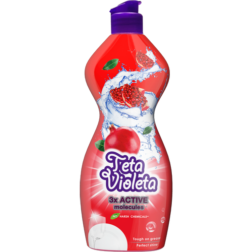 Teta Violeta deterdžent za suđe - Šipak 900ml slika 1