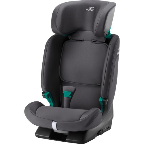 Britax Romer autosjedalica Evolvafix, Grupa 1, 2, 3 (9-36 kg) (76-150 cm) - Midnight Grey slika 4