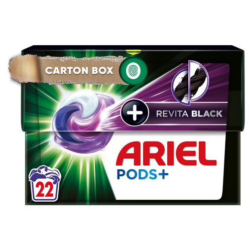 ARIEL Kapsule za pranje veša + Revita Black  22kom, 22 pranja slika 1