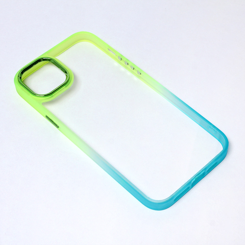 Maska Colorful Acrylic za iPhone 14 Plus 6.7 zelena slika 1