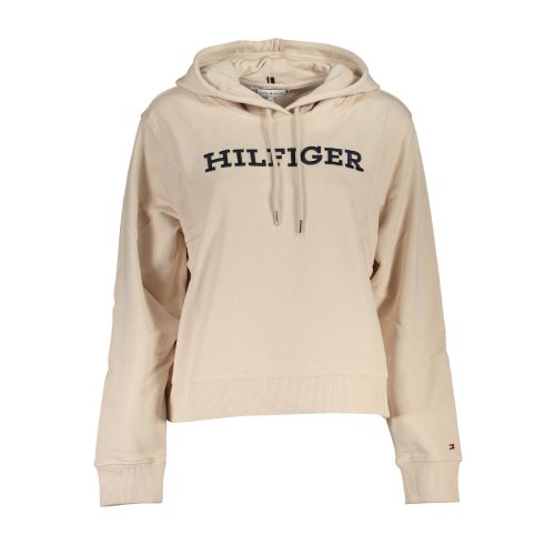 TOMMY HILFIGER WOMEN'S ZIPLESS SWEATSHIRT BEIGE slika 1