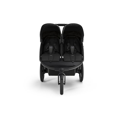 Thule Urban Glide 3 Double crna dječja kolica za dva djeteta slika 2