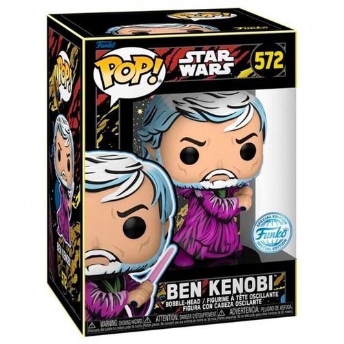 Funko POP figura Star Wars Ben Kenobi Ekskluzivna slika 1