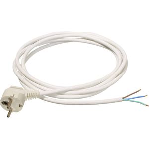 AS Schwabe 70800 struja priključni kabel  bijela 10.00 m