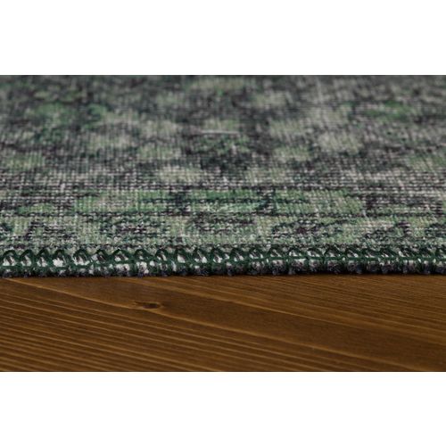 Conceptum Hypnose  Blues Chenille - Green AL 139  Multicolor Hall Carpet (75 x 230) slika 7