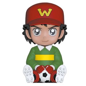 Captain Tsubasa Genzo Wakabayashi money box figure 18cm