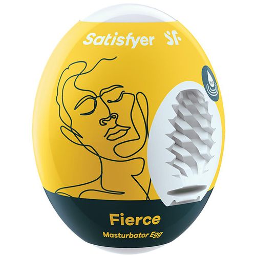 Egg fierce Satisfyer Masturbator  slika 1