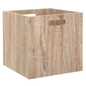 FIVE KUTIJA ZA ODLAGANJE MODUL 31X31X31CM MDF NATUR