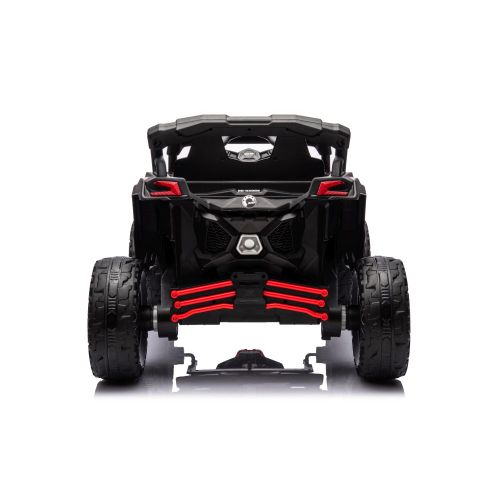 Buggy Can-am crveni- auto na akumulator slika 8